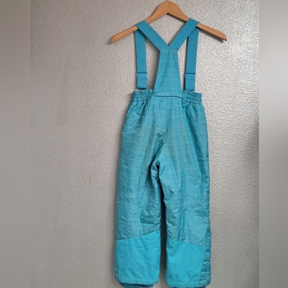Weatherproof 32° Baby Blue Ski/Snow Pants With A Detatchable Bib   Size S - Picture 4 of 10